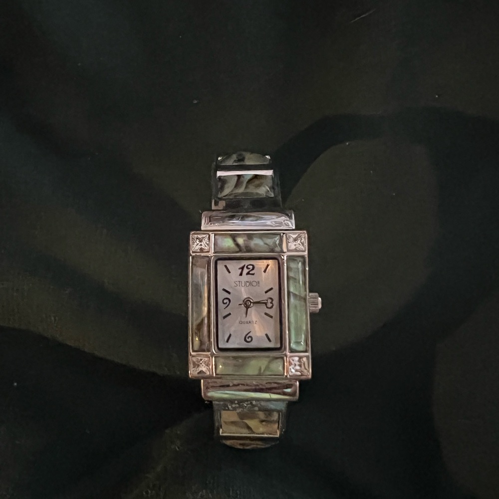 Studio Time Cuff Watch - Picture 2 of 4